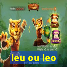 leu ou leo